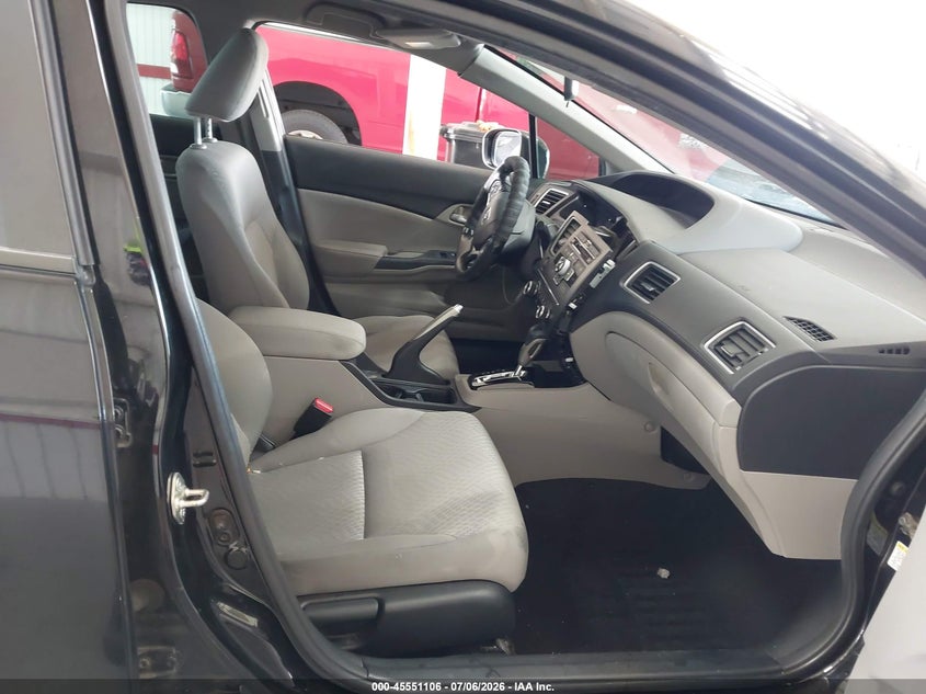 2014 HONDA CIVIC auction photo 5