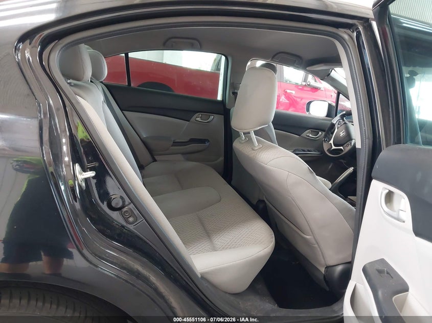 2014 HONDA CIVIC auction photo 8