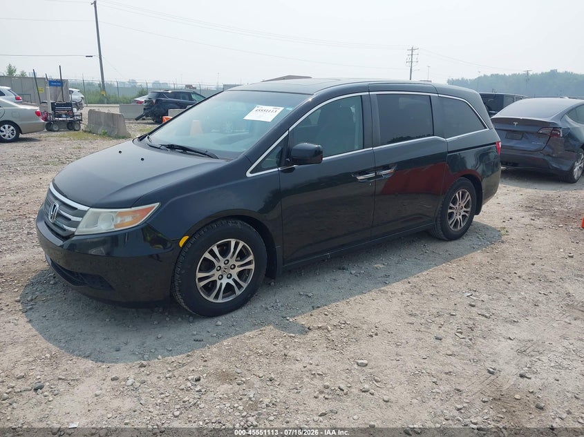 2011 HONDA ODYSSEY auction photo 2