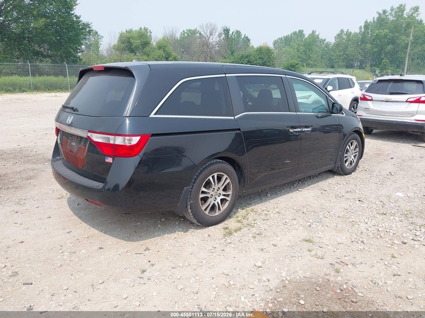 2011 HONDA ODYSSEY auction photo 4