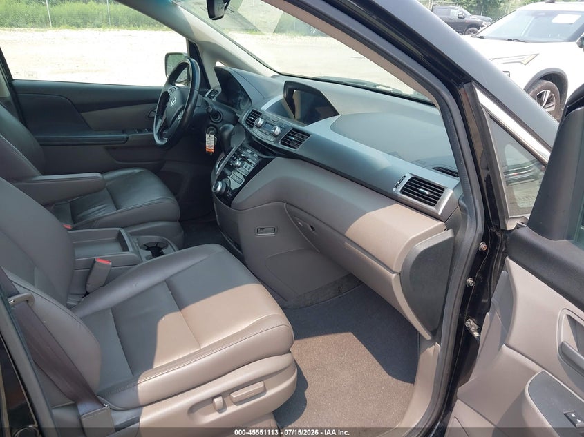 2011 HONDA ODYSSEY auction photo 5