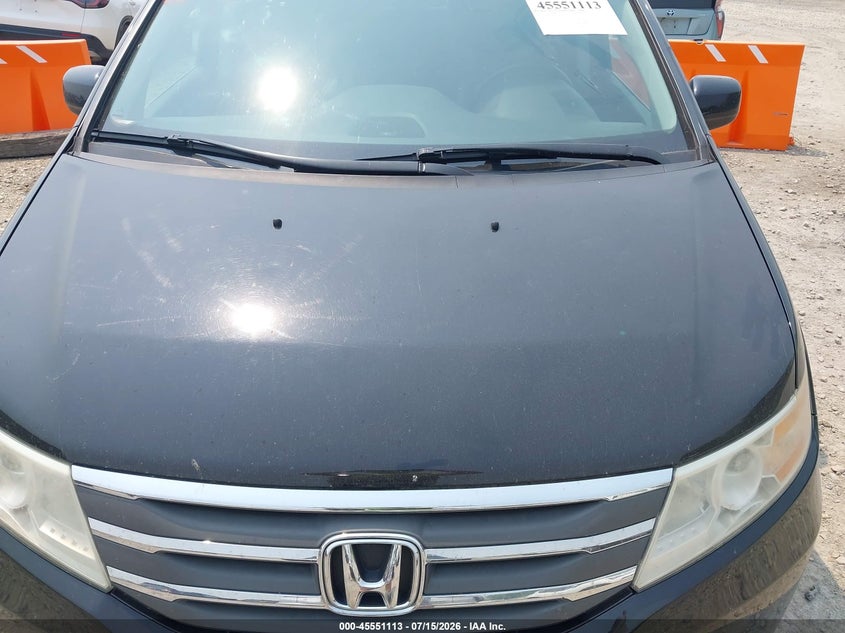 2011 HONDA ODYSSEY auction photo 6