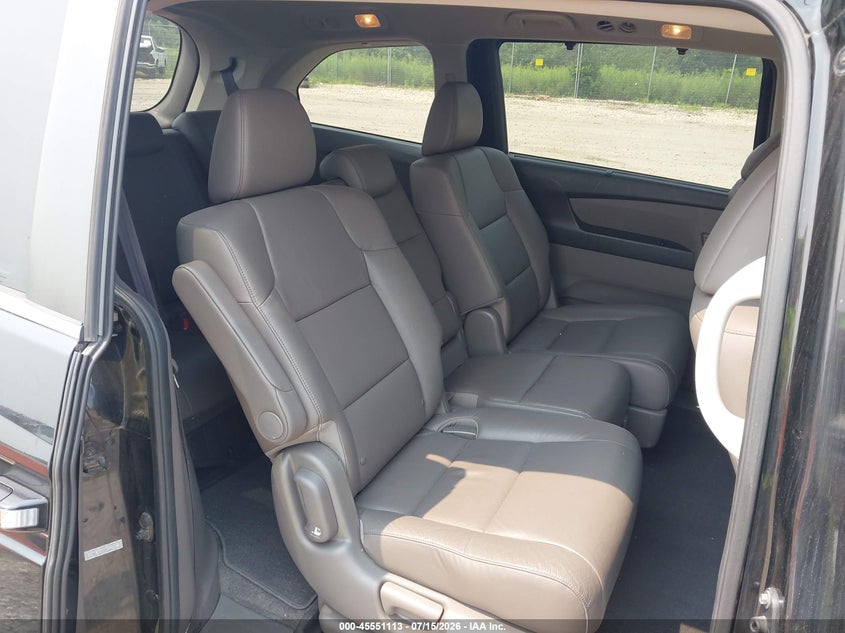2011 HONDA ODYSSEY auction photo 8