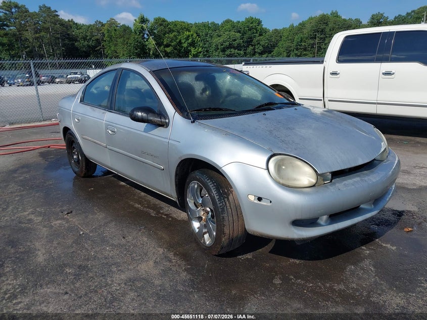 2001 DODGE NEON auction photo 1