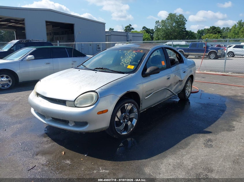 2001 DODGE NEON auction photo 2