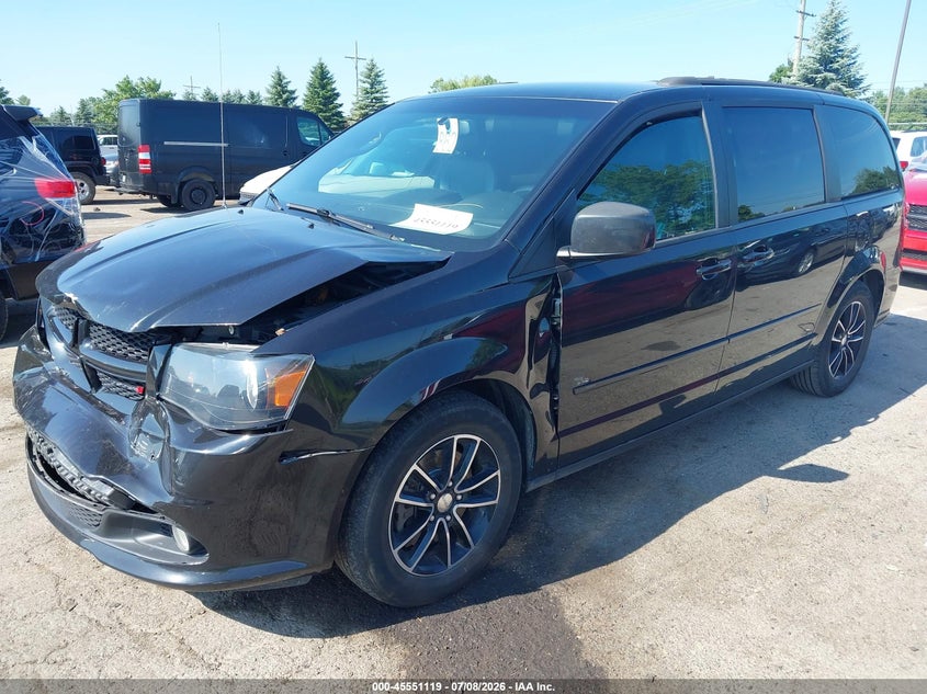 Vin: 2c4rdgeg7hr567642, lot: 46049430, dodge grand caravan gt 20172