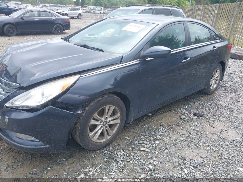 2013 Hyundai Sonata Gls 5NPEB4AC8DH548644 photo 1