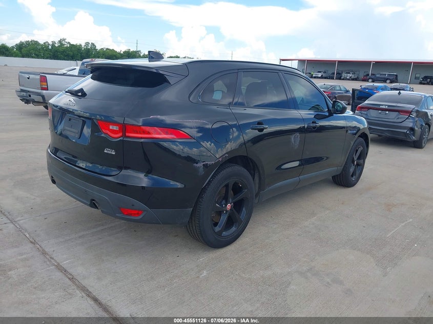 Vin: sadck2fx7ja269667, lot: 46049437, jaguar f-pace 25t prestige 20184