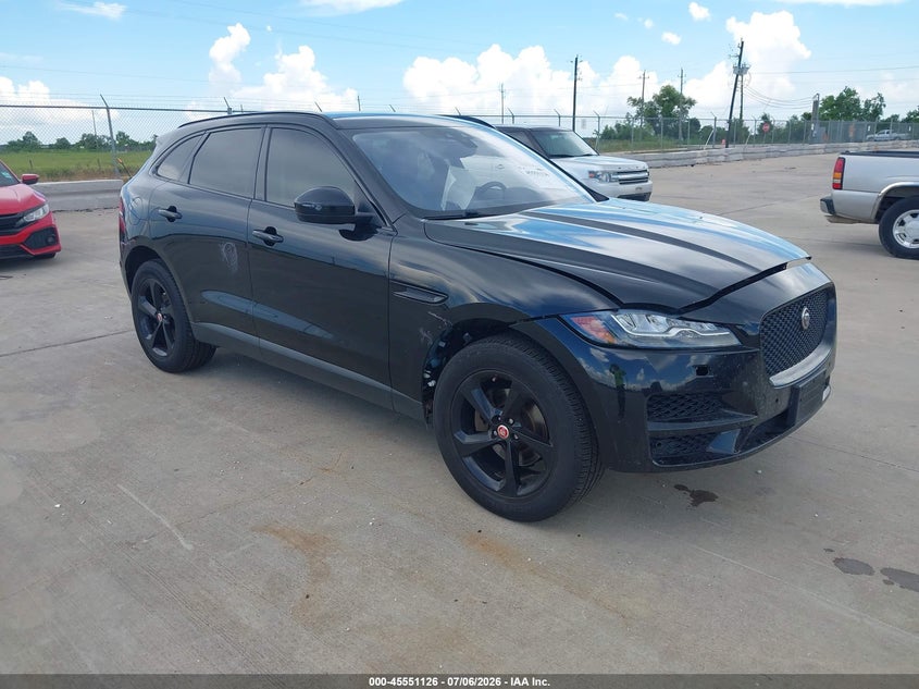 2018 JAGUAR F-PACE auction photo 1