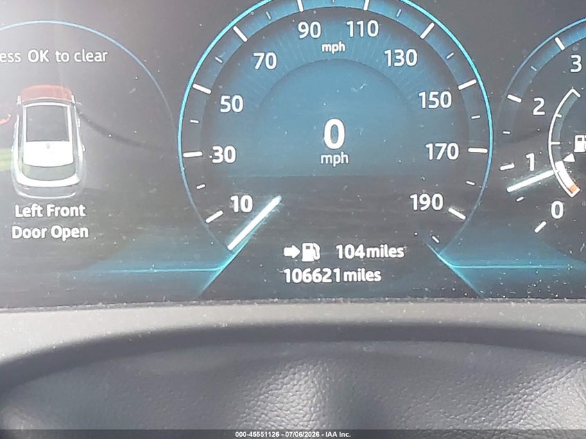2018 JAGUAR F-PACE auction photo 7