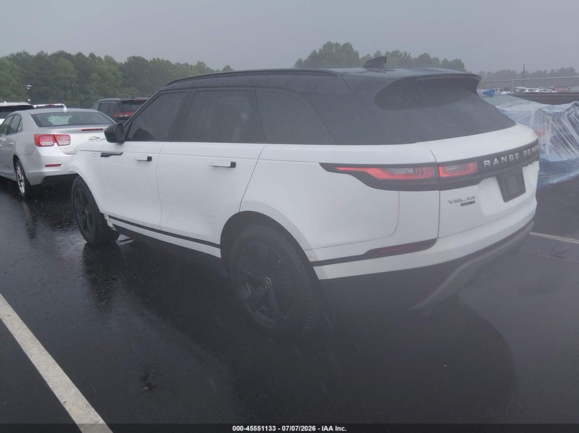 Vin: salyb2rv9ja750864, lot: 46049444, land rover range rover velar p380 s 20183