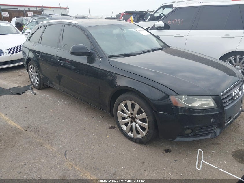 2009 AUDI A4 2.0T AVANT