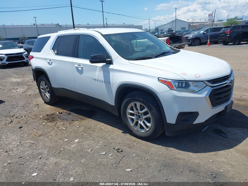 2021 CHEVROLET TRAVERSE AWD LS