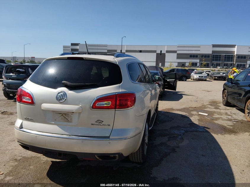 Vin: 5gakrckd8fj321966, lot: 46049456, buick enclave premium 20154
