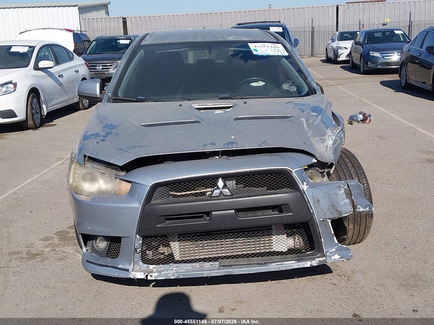 2008 Mitsubishi Lancer Evolution Gsr VIN: JA3AW86V88U049079 Lot: 45551146
