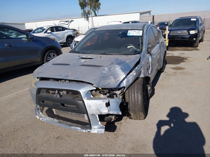 2008 Mitsubishi Lancer Evolution Gsr VIN: JA3AW86V88U049079 Lot: 45551146
