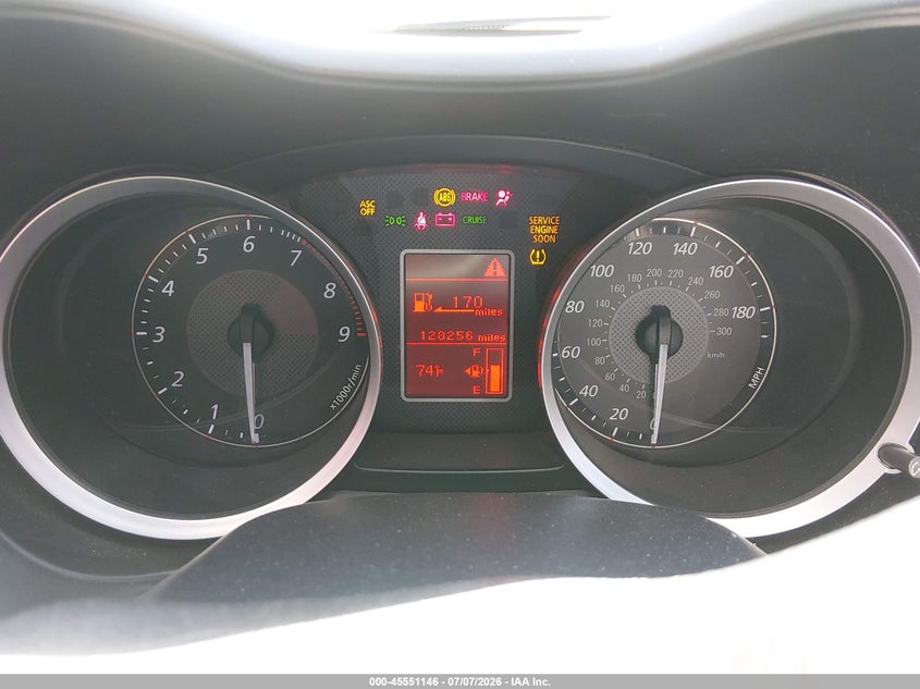 2008 Mitsubishi Lancer Evolution Gsr VIN: JA3AW86V88U049079 Lot: 45551146