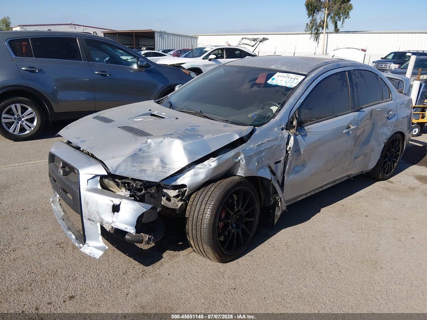 2008 Mitsubishi Lancer Evolution Gsr VIN: JA3AW86V88U049079 Lot: 45551146