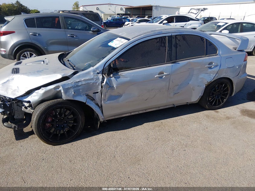2008 Mitsubishi Lancer Evolution Gsr VIN: JA3AW86V88U049079 Lot: 45551146