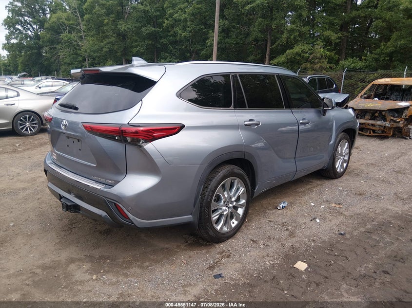 Vin: 5tddzrbh3ms077270, lot: 46049458, toyota highlander limited 20214