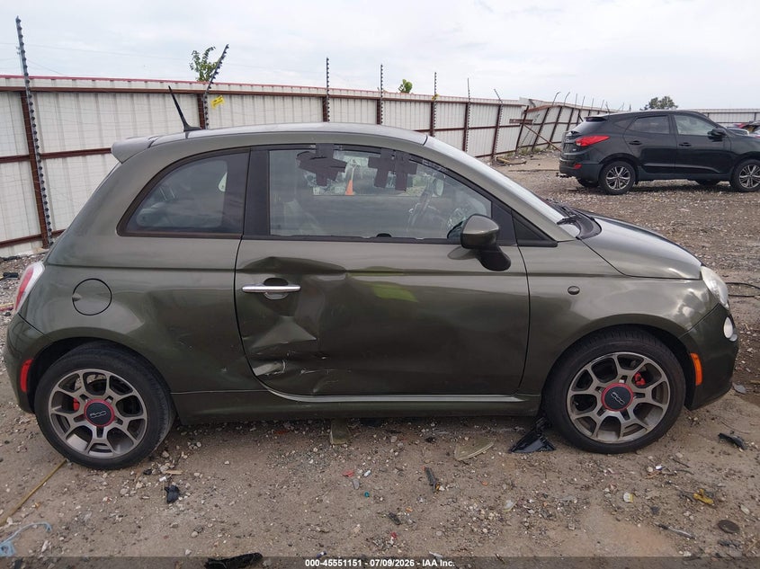 2012 Fiat 500 Sport VIN: 3C3CFFBR1CT303679 Lot: 45551151