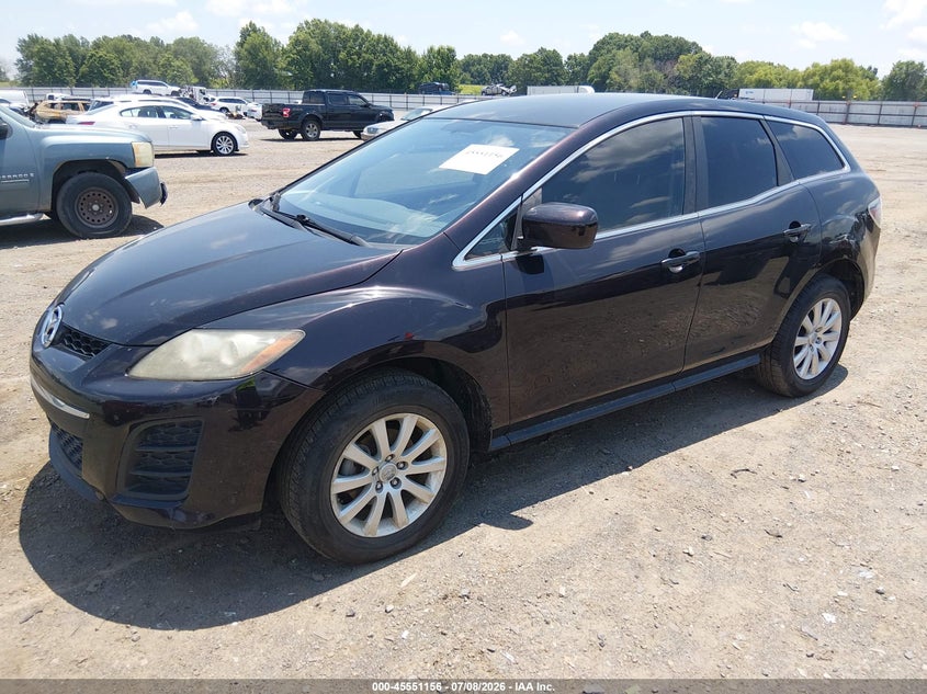 2010 MAZDA CX-7 auction photo 2