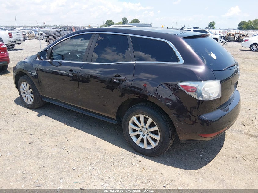 2010 MAZDA CX-7 auction photo 3