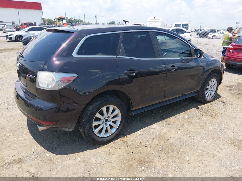 2010 MAZDA CX-7 auction photo 4