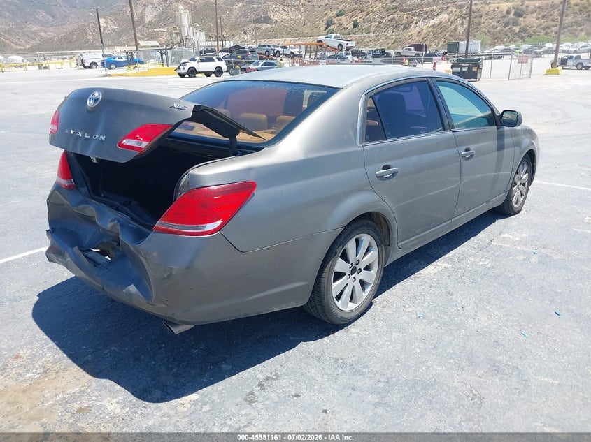 2007 TOYOTA AVALON auction photo 4