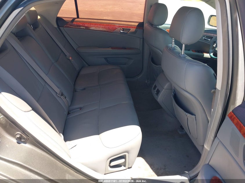 2007 TOYOTA AVALON auction photo 8