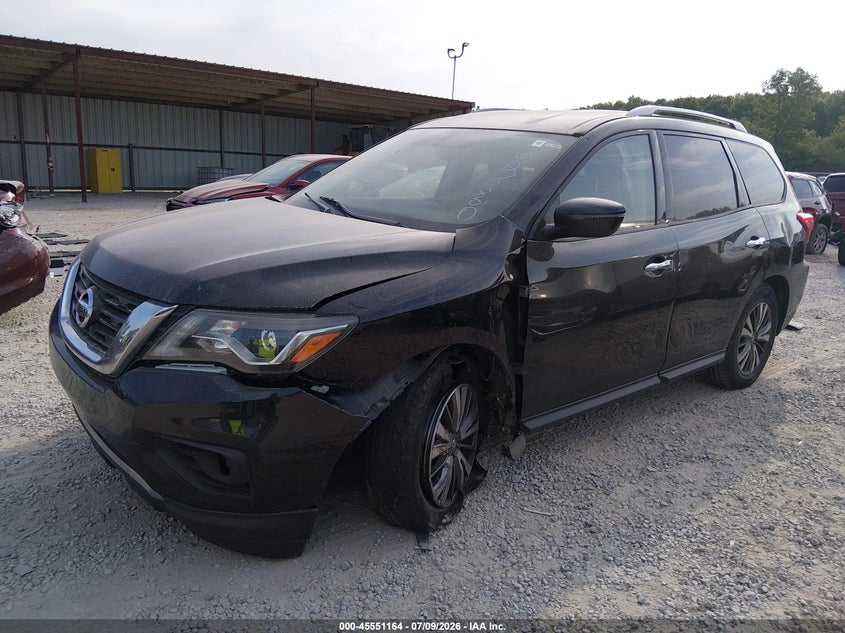2019 NISSAN PATHFINDER auction photo 2