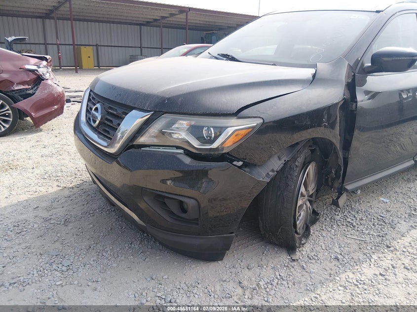 2019 NISSAN PATHFINDER auction photo 6