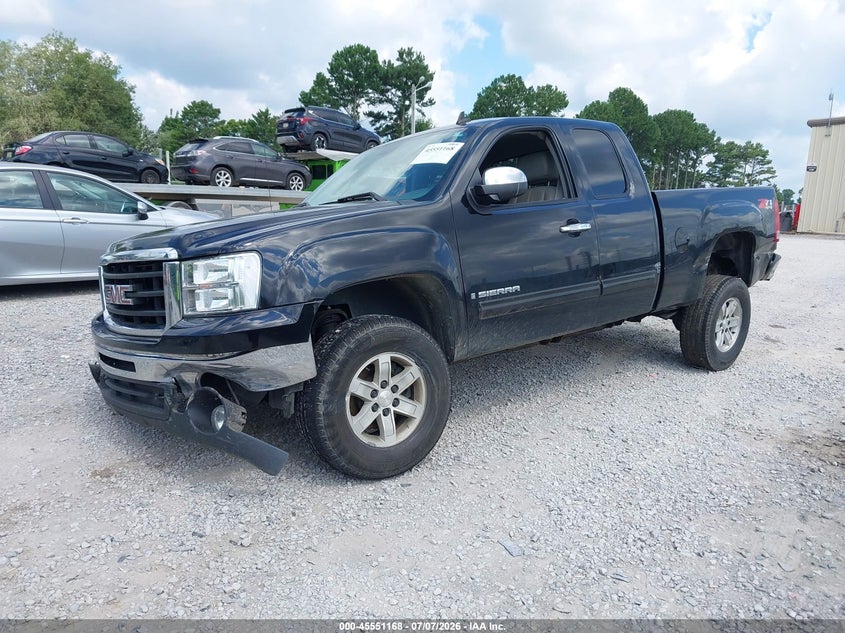2009 GMC SIERRA 1500 auction photo 2