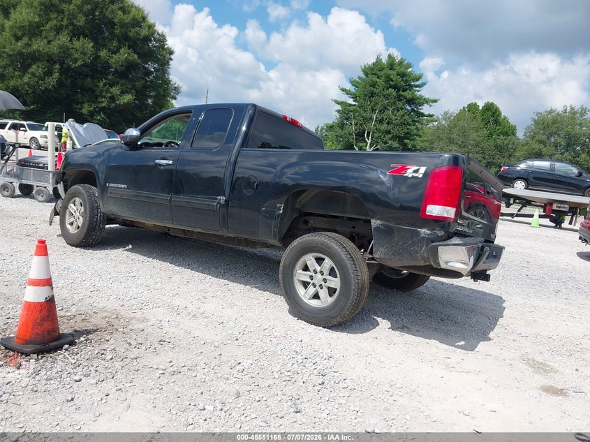 2009 GMC SIERRA 1500 auction photo 3