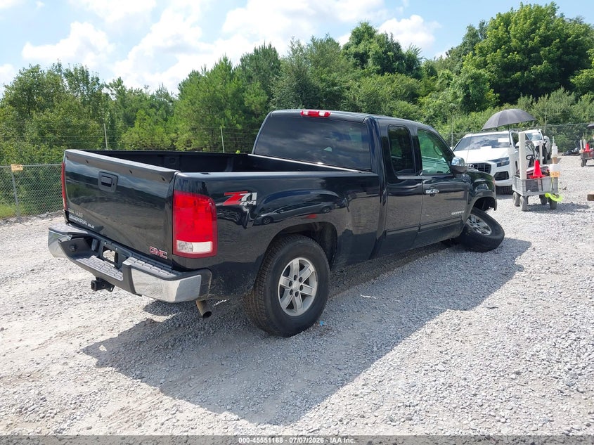 2009 GMC SIERRA 1500 auction photo 4