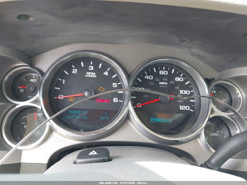 2009 GMC SIERRA 1500 auction photo 7