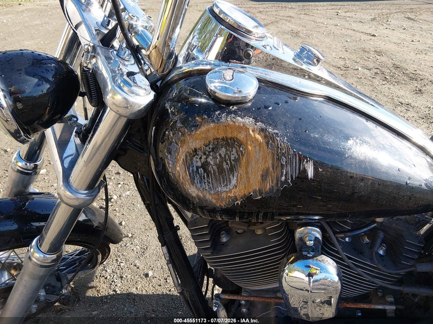 2010 Harley-Davidson Fxdwg VIN: 1HD1GP41XAC303376 Lot: 45551173