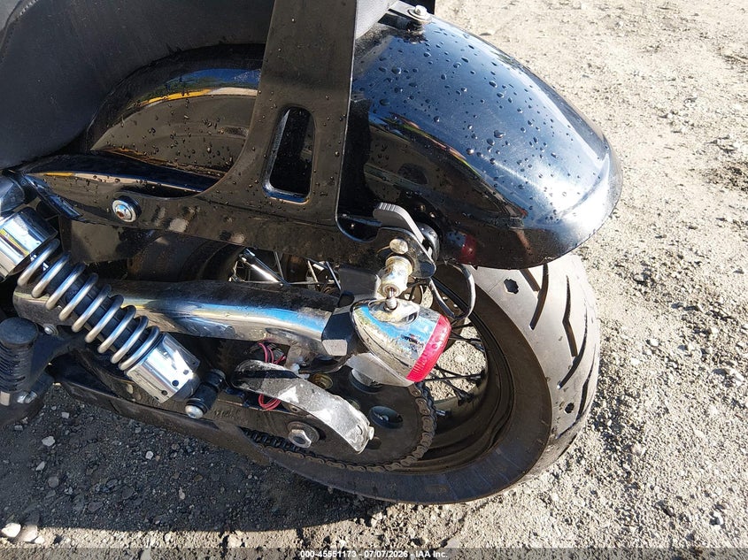 2010 Harley-Davidson Fxdwg VIN: 1HD1GP41XAC303376 Lot: 45551173