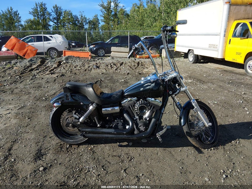 2010 Harley-Davidson Fxdwg VIN: 1HD1GP41XAC303376 Lot: 45551173
