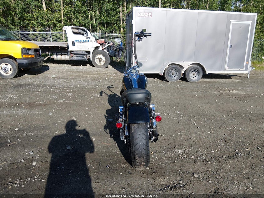 2010 Harley-Davidson Fxdwg VIN: 1HD1GP41XAC303376 Lot: 45551173