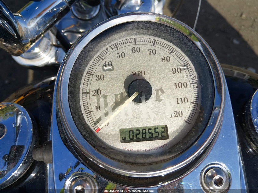 2010 Harley-Davidson Fxdwg VIN: 1HD1GP41XAC303376 Lot: 45551173