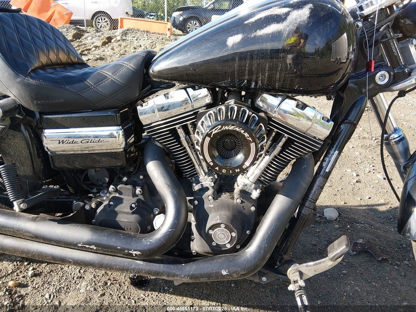 2010 Harley-Davidson Fxdwg VIN: 1HD1GP41XAC303376 Lot: 45551173