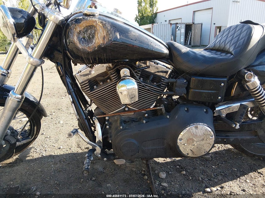 2010 Harley-Davidson Fxdwg VIN: 1HD1GP41XAC303376 Lot: 45551173