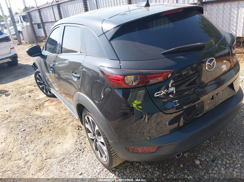 Vin: jm1dkdd7xk1446633, lot: 46049486, mazda cx-3 grand touring 20193