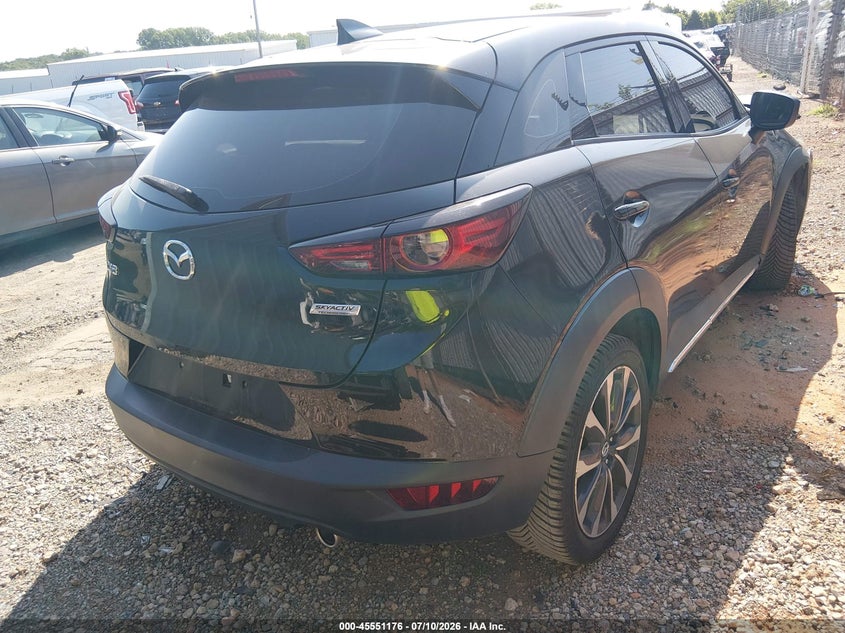 Vin: jm1dkdd7xk1446633, lot: 46049486, mazda cx-3 grand touring 20194