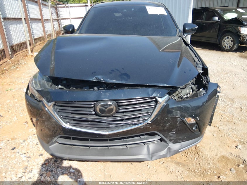 2019 Mazda Cx-3 Grand Touring VIN: JM1DKDD7XK1446633 Lot: 45551176