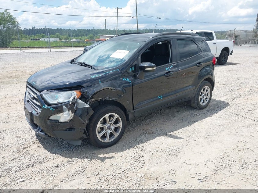 2018 Ford Ecosport Se VIN: MAJ3P1TE9JC159045 Lot: 45551182