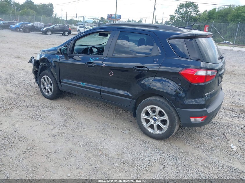 2018 Ford Ecosport Se VIN: MAJ3P1TE9JC159045 Lot: 45551182