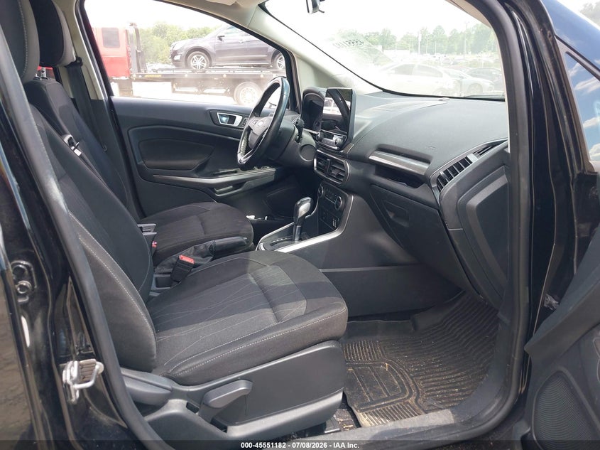 2018 Ford Ecosport Se VIN: MAJ3P1TE9JC159045 Lot: 45551182