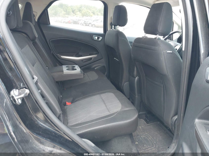2018 Ford Ecosport Se VIN: MAJ3P1TE9JC159045 Lot: 45551182